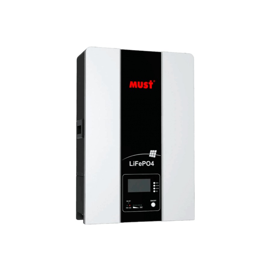 Акумуляторна батарея LP16-48100 Must (LiFePO4 51,2V 100Ah 5,12kWh) в каталозі SolarProm