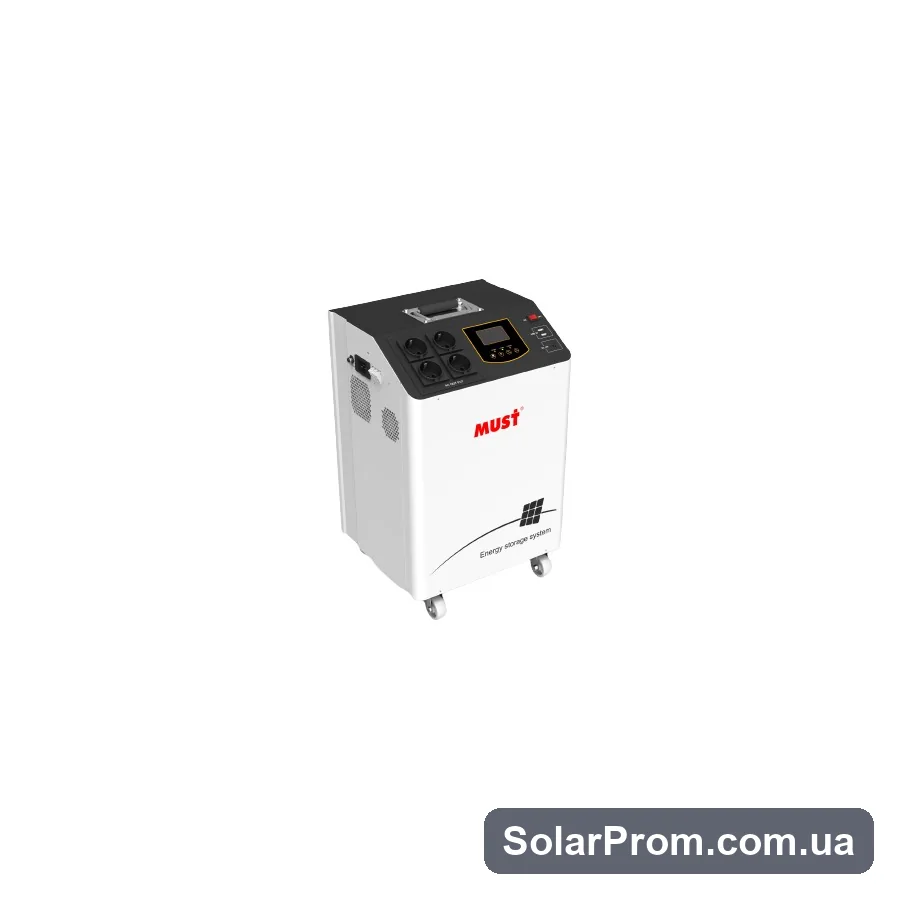 Система зберігання енергії HBP18-3024 Must (25,6V 50A 3kW 120Ah 3,2kWh) - фото 2, SolarProm