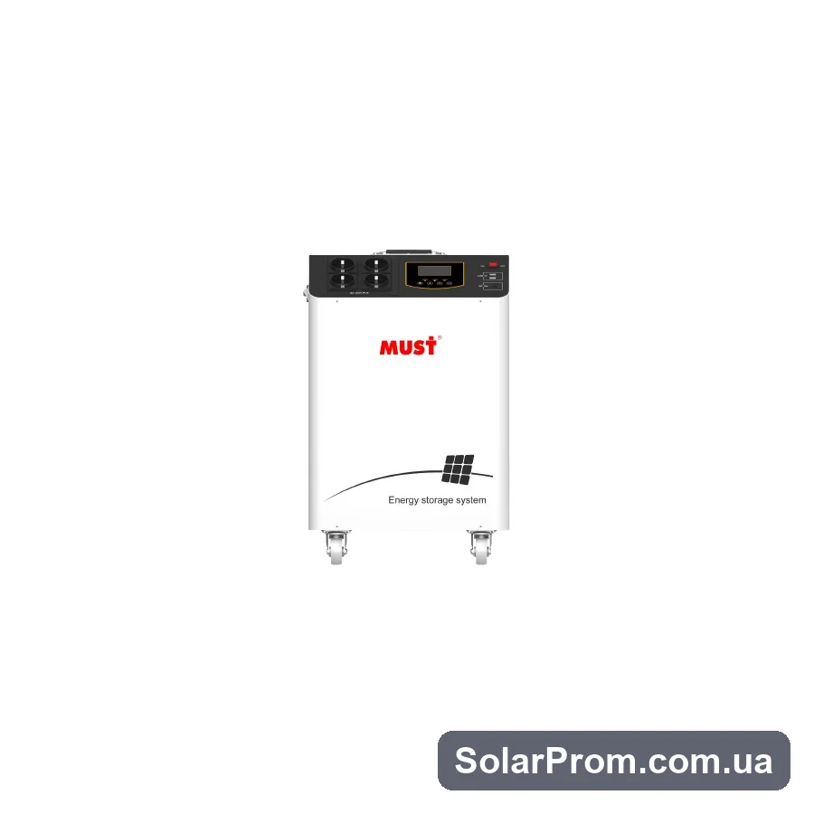 Система зберігання енергії HBP18-3024 Must (25,6V 50A 3kW 120Ah 3,2kWh) - фото 3, SolarProm