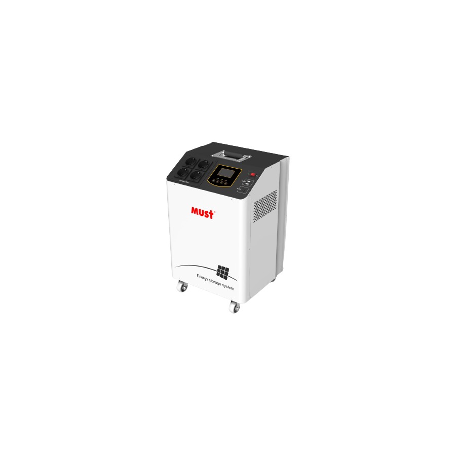 Система зберігання енергії HBP18-3024 Must (25,6V 50A 3kW 120Ah 3,2kWh) в каталозі SolarProm