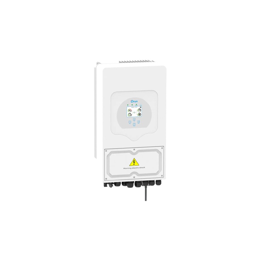 Гібридний інвертор SUN-05K-SG03LP1-EU Deye WiFi (5 kW, 1 фаза, 2 MPPT, LV) в каталозі SolarProm