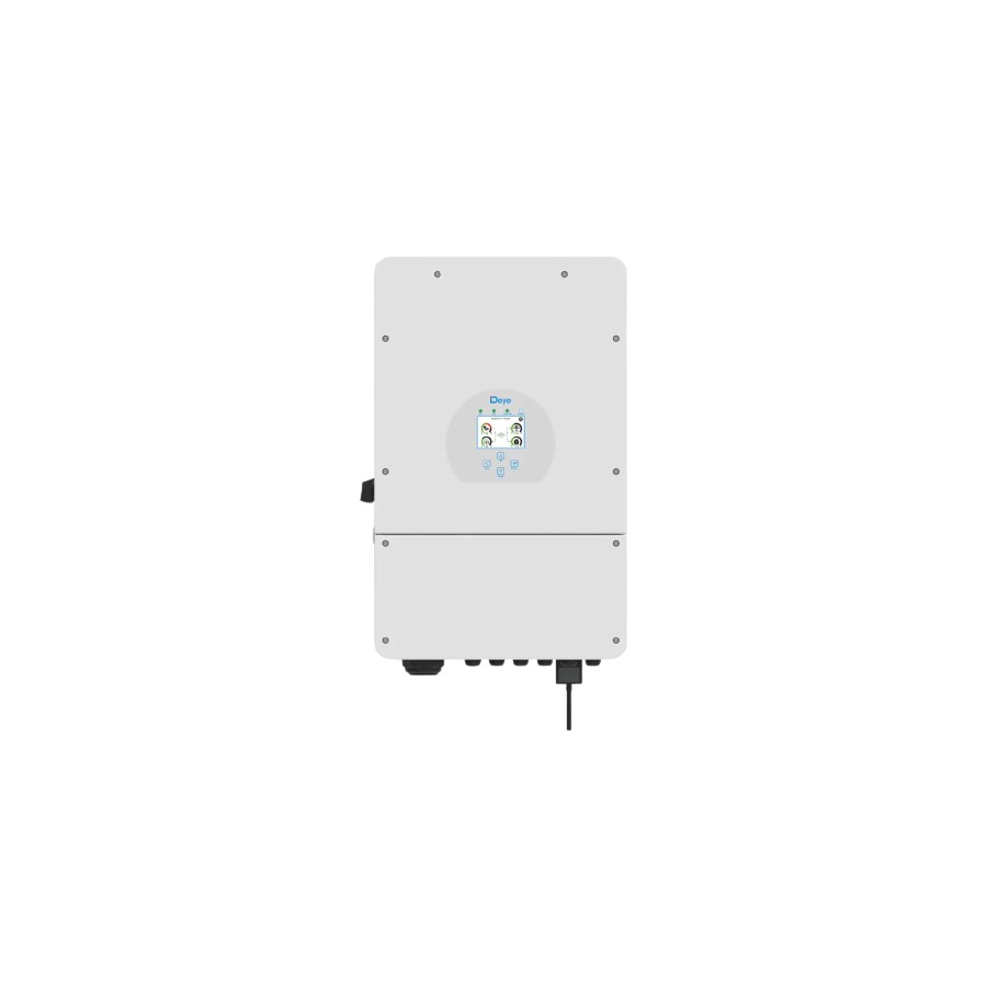 Гібридний інвертор SUN-08K-SG01LP1-EU Deye WiFi (8 kW, 1 фаза, 2 MPPT, LV) - схема роботи, фото 2