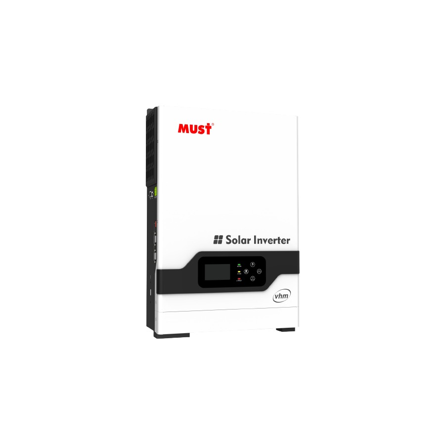 Гібридний інвертор PH18-5048 Plus Must (5 kW, 1 фаза, 1 MMPT) в каталозі SolarProm