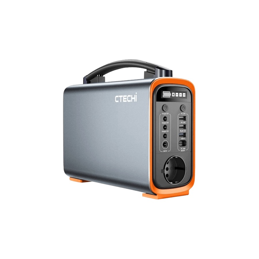 Портативна зарядна станція GT200 Pro Portable Power Station CTECHi (200W 320Wh AC220V EU) в каталозі SolarProm