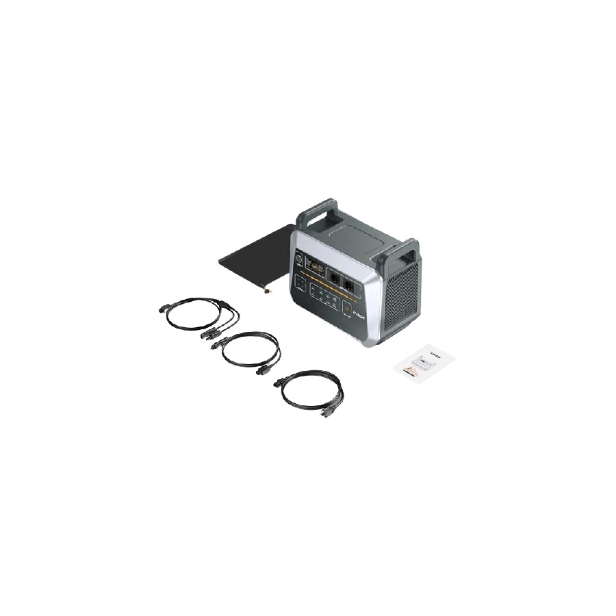 Портативна зарядна станція ST2000 Portable Power Station CTECHi (2000W 2073Wh AC220V EU) - схема роботи, фото 5
