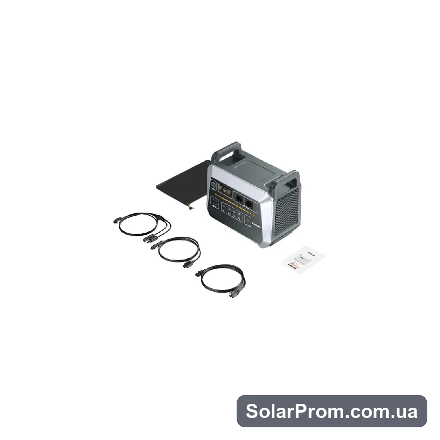 Портативна зарядна станція ST2000 Portable Power Station CTECHi (2000W 2073Wh AC220V EU) - фото 5, SolarProm