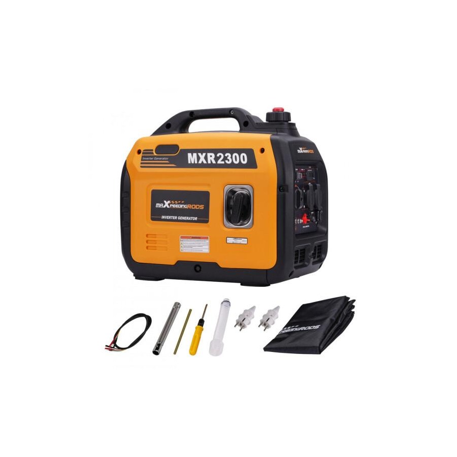 Генератор бензиновий інверторний MXR2300 MaXpeedingRods (1,8 kW) - схема роботи, фото 2