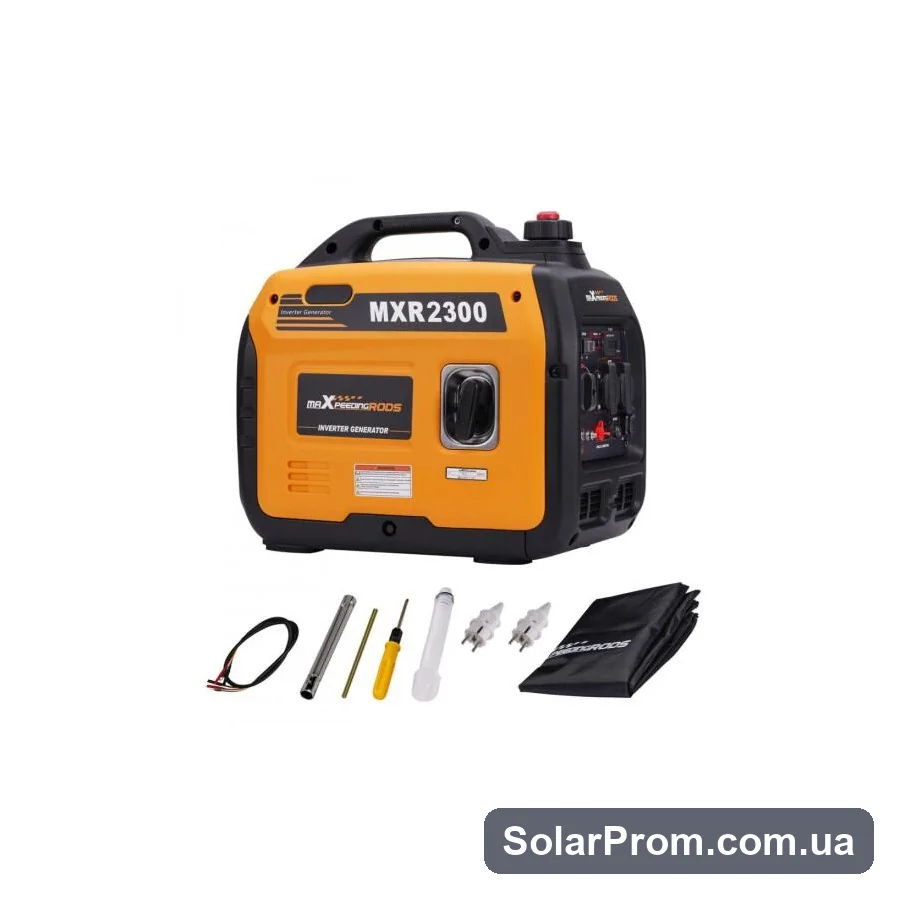 Генератор бензиновий інверторний MXR2300 MaXpeedingRods (1,8 kW) - фото 2, SolarProm