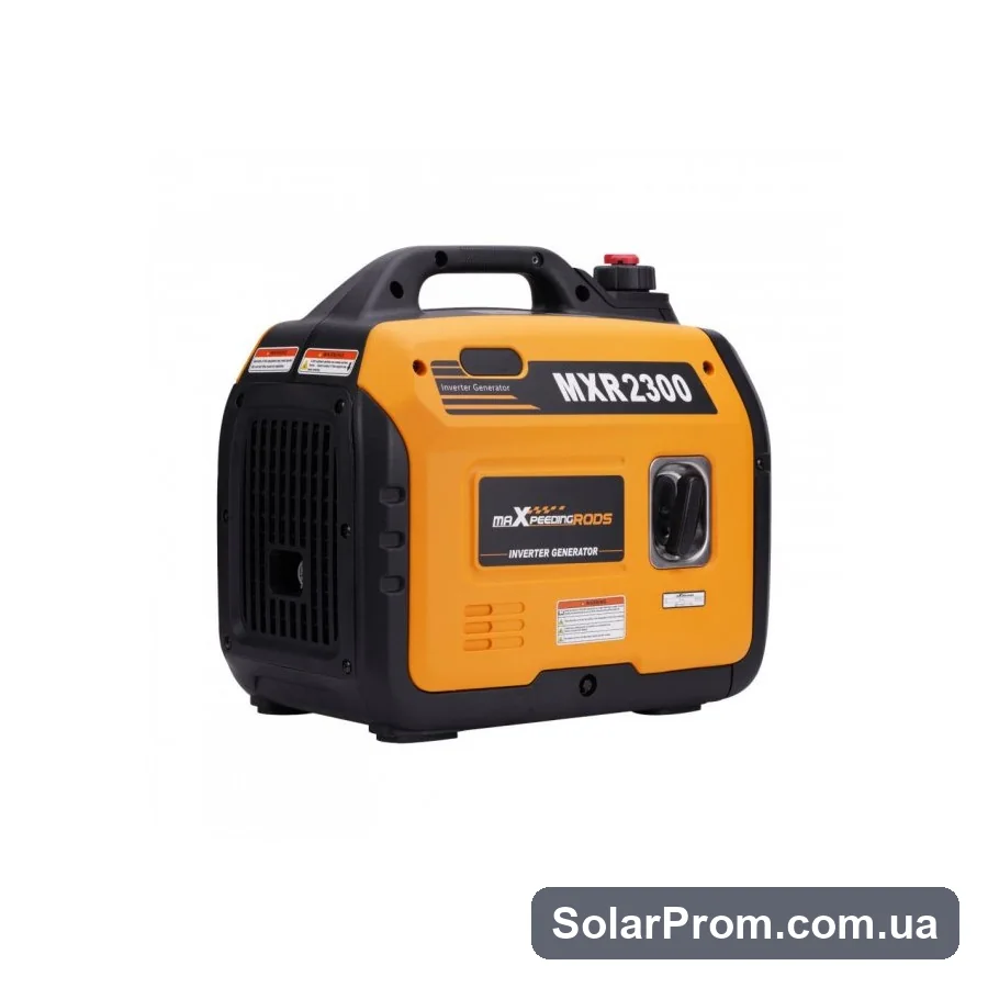 Генератор бензиновий інверторний MXR2300 MaXpeedingRods (1,8 kW) - фото 3, SolarProm