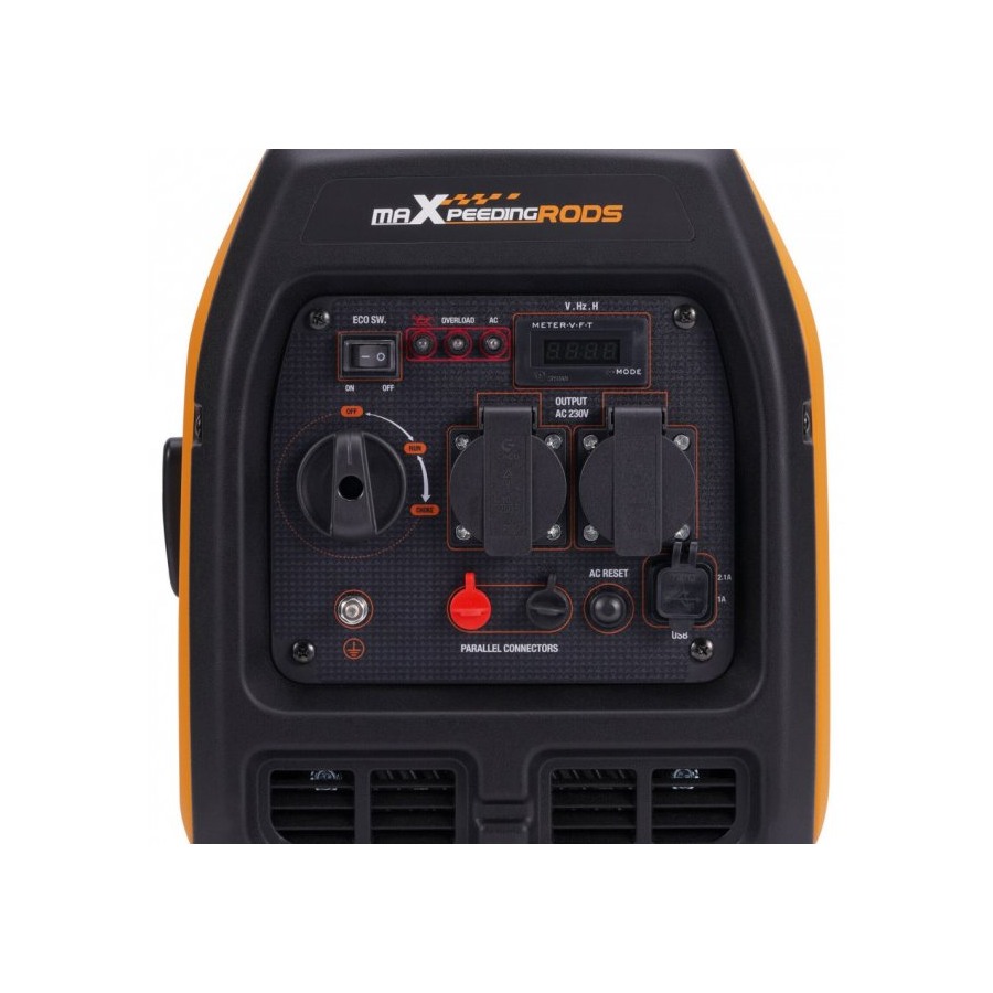 Генератор бензиновий інверторний MXR2300 MaXpeedingRods (1,8 kW) - схема роботи, фото 5