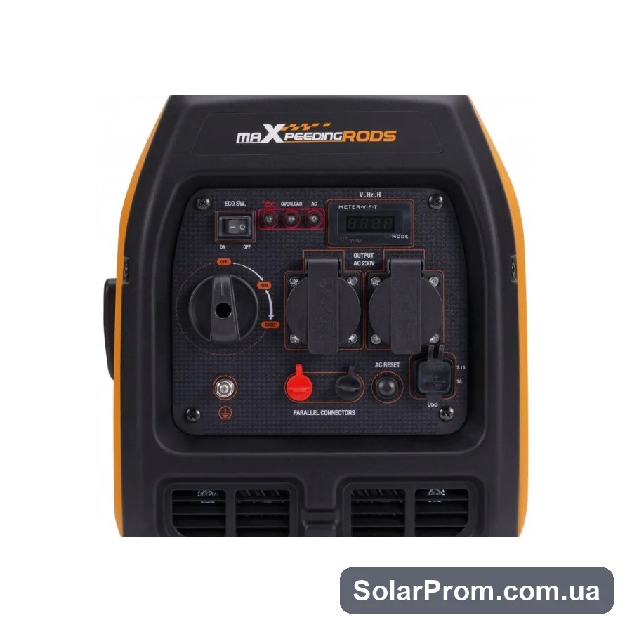Генератор бензиновий інверторний MXR2300 MaXpeedingRods (1,8 kW) - фото 5, SolarProm
