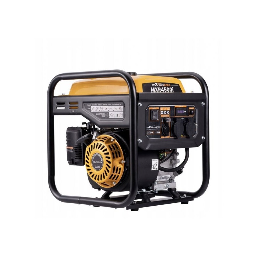 Генератор бензиновий інверторний MXR4500i MaXpeedingRods (3,2 kW) - схема роботи, фото 2