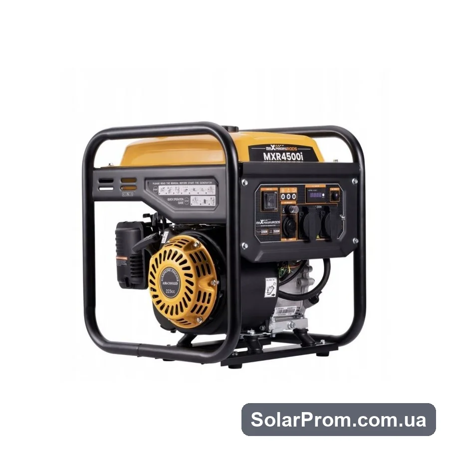 Генератор бензиновий інверторний MXR4500i MaXpeedingRods (3,2 kW) - фото 2, SolarProm