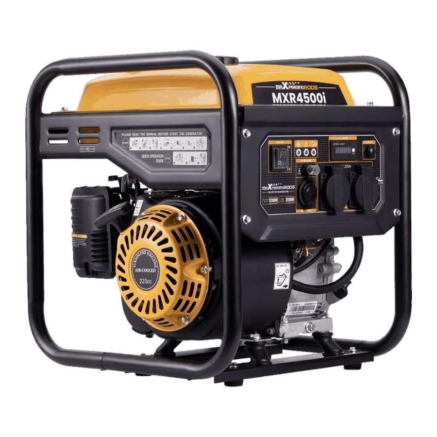 Генератор бензиновий інверторний MXR4500i MaXpeedingRods (3,2 kW) в каталозі SolarProm
