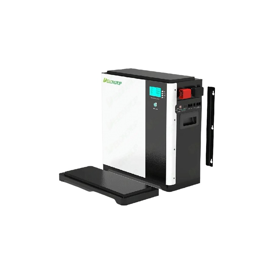 Акумуляторна батарея LFP-51100-05 Delong (LiFePO4 51,2V 100Ah 5kWh) - схема роботи, фото 2