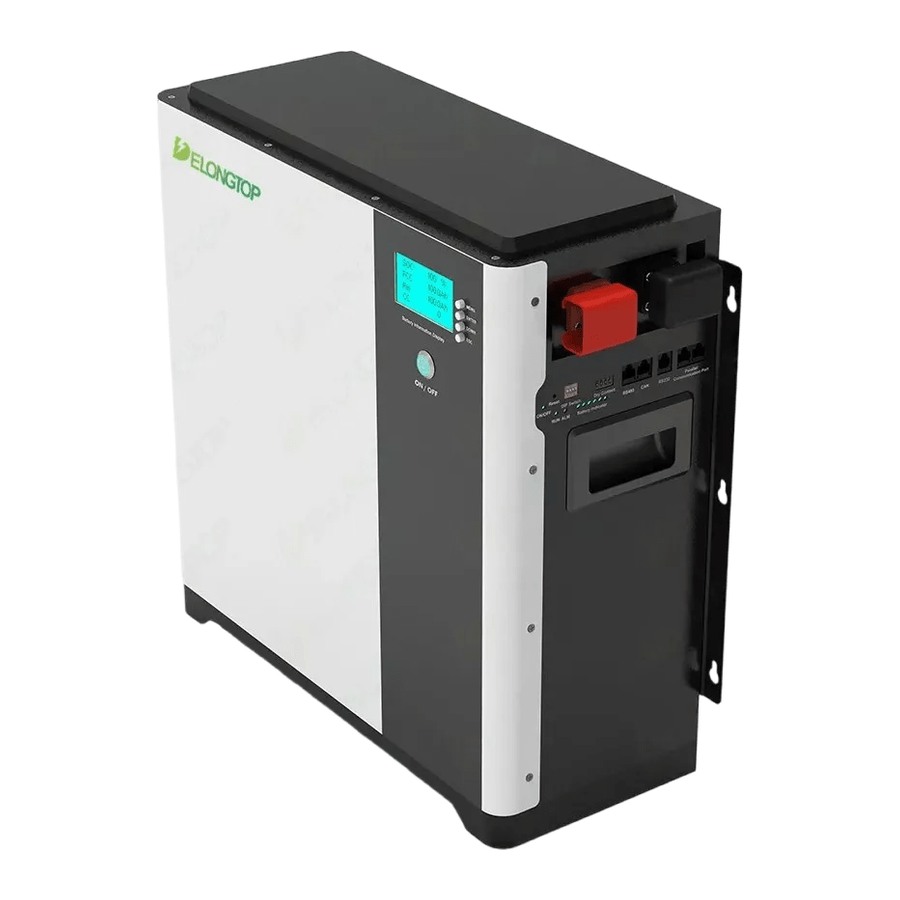 Акумуляторна батарея LFP-51100-05 Delong (LiFePO4 51,2V 100Ah 5kWh) в каталозі SolarProm