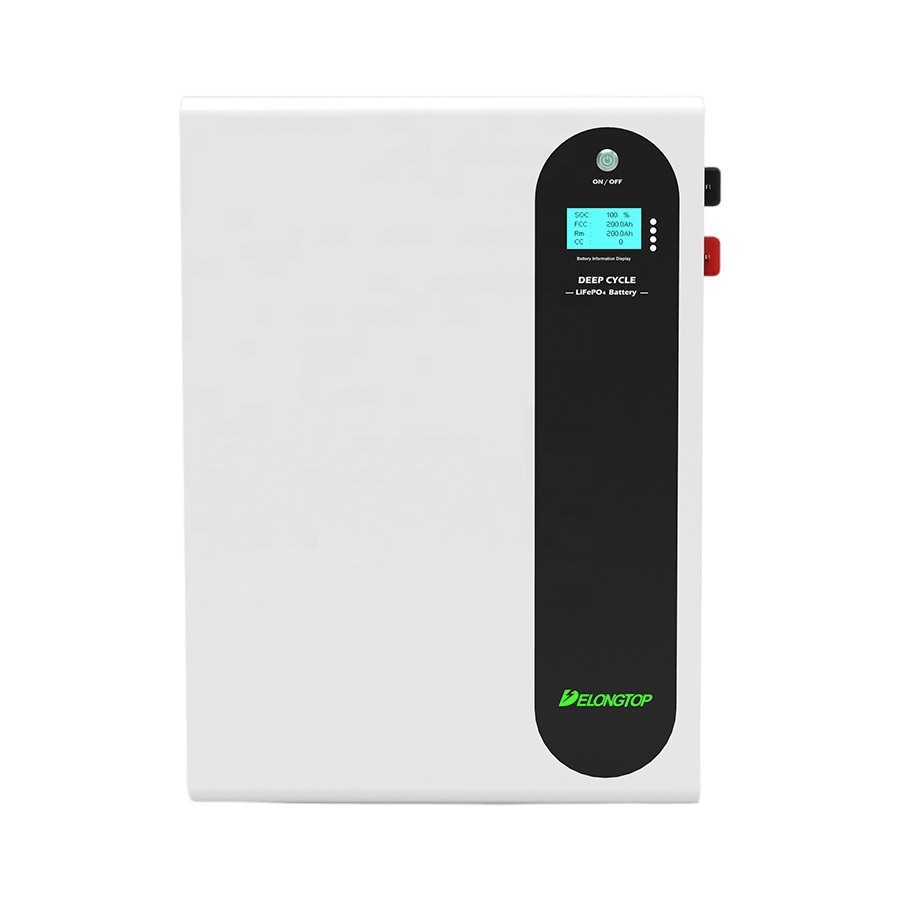 Акумуляторна батарея LFP-51200-A Delong (LiFePO4 51,2V 200Ah 10kWh) в каталозі SolarProm