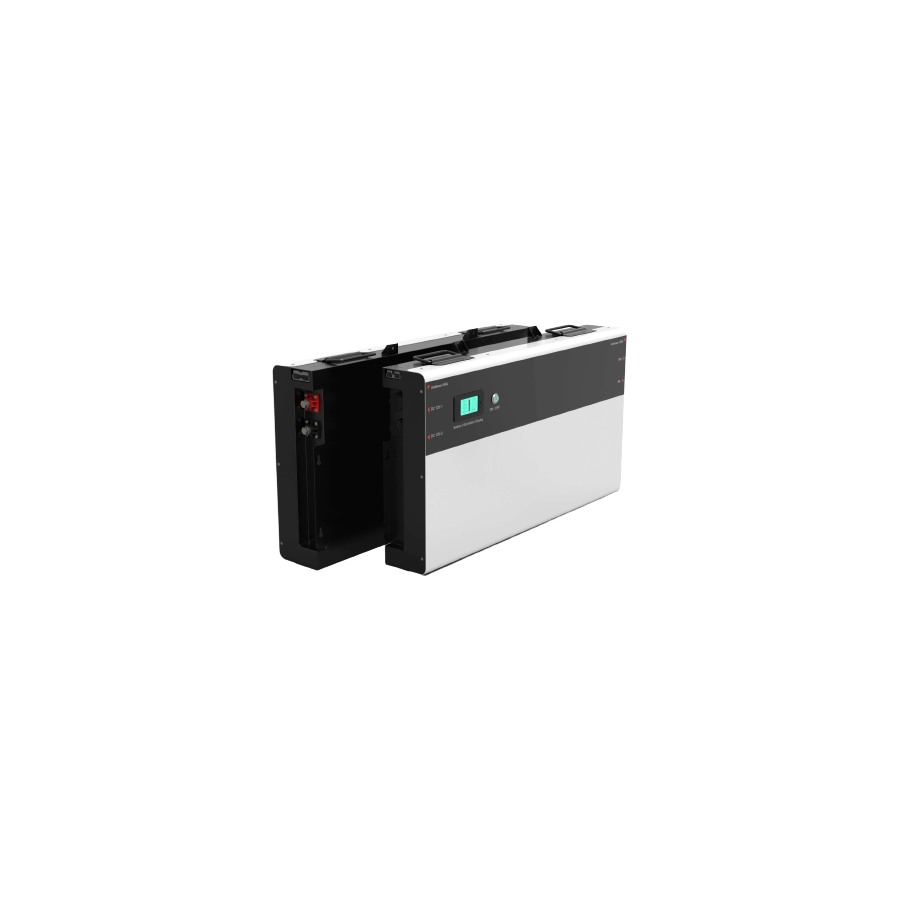 Акумуляторна батарея LFP-51200-B Delong (LiFePO4 51,2V 200Ah 10kWh) - схема роботи, фото 3