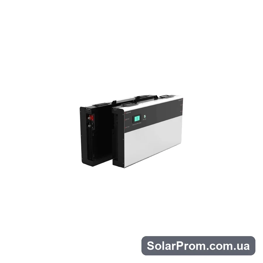 Акумуляторна батарея LFP-51200-B Delong (LiFePO4 51,2V 200Ah 10kWh) - фото 3, SolarProm