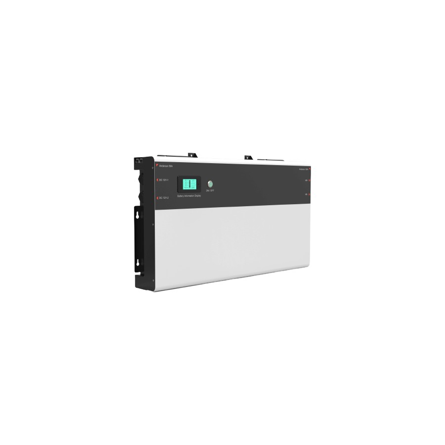 Акумуляторна батарея LFP-51200-B Delong (LiFePO4 51,2V 200Ah 10kWh) в каталозі SolarProm