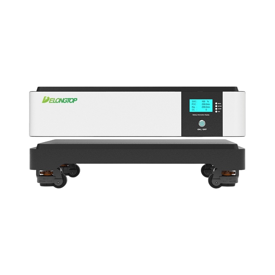 Роликова основа GD-60F roller base для акумуляторних батарей HS51200-10 Delong в каталозі SolarProm