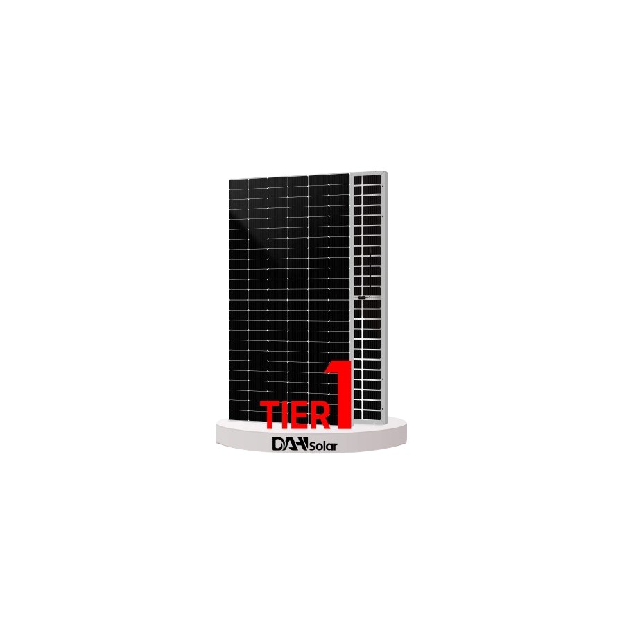 Сонячна панель DHN-72X16DG(BW) (585W) DAH Solar - DAH Solar для СЕС і резервного живлення
