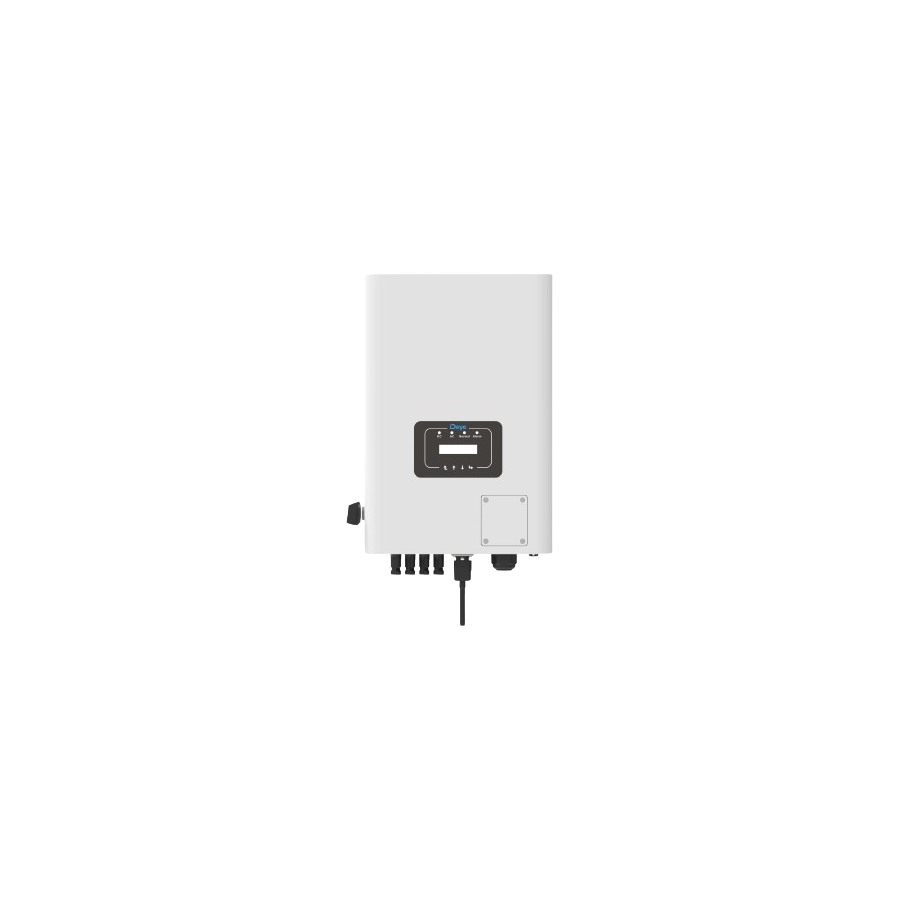 Мережевий інвертор SUN-25K-G05 Deye WiFi (25 kW, 3 фази, 2 MPPT) - схема роботи, фото 2