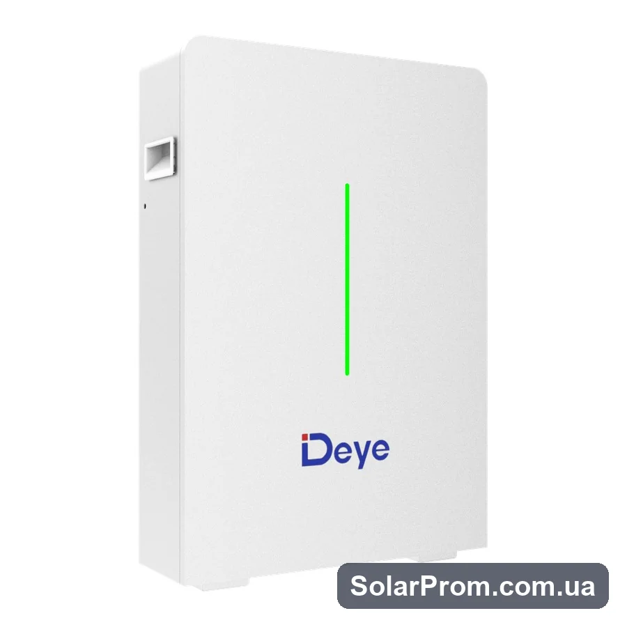Акумуляторна батарея RW-F10.6 Deye (LiFePO4 51,2V 208Ah 10,64kWh) - фото 2, SolarProm