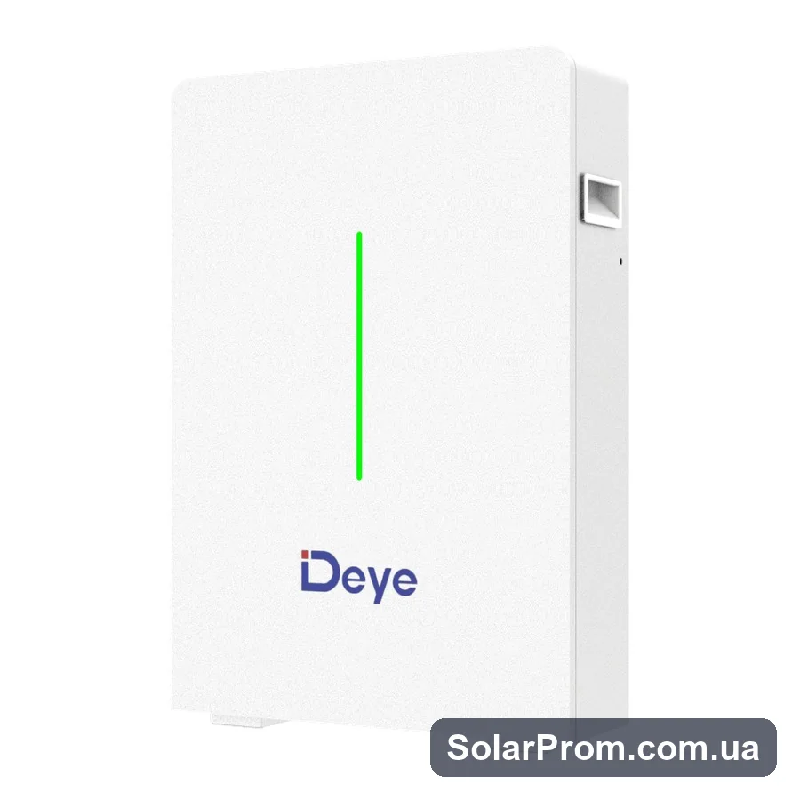 Акумуляторна батарея RW-F10.6 Deye (LiFePO4 51,2V 208Ah 10,64kWh) - фото 3, SolarProm