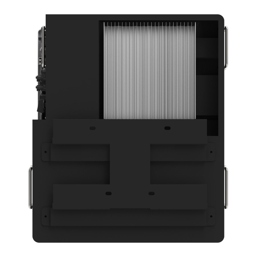 Система зберігання енергії RW-F5.3-2H3 Deye (3,6 kW / LiFePO4 51,2V 100Ah 5,32kWh) - схема роботи, фото 4