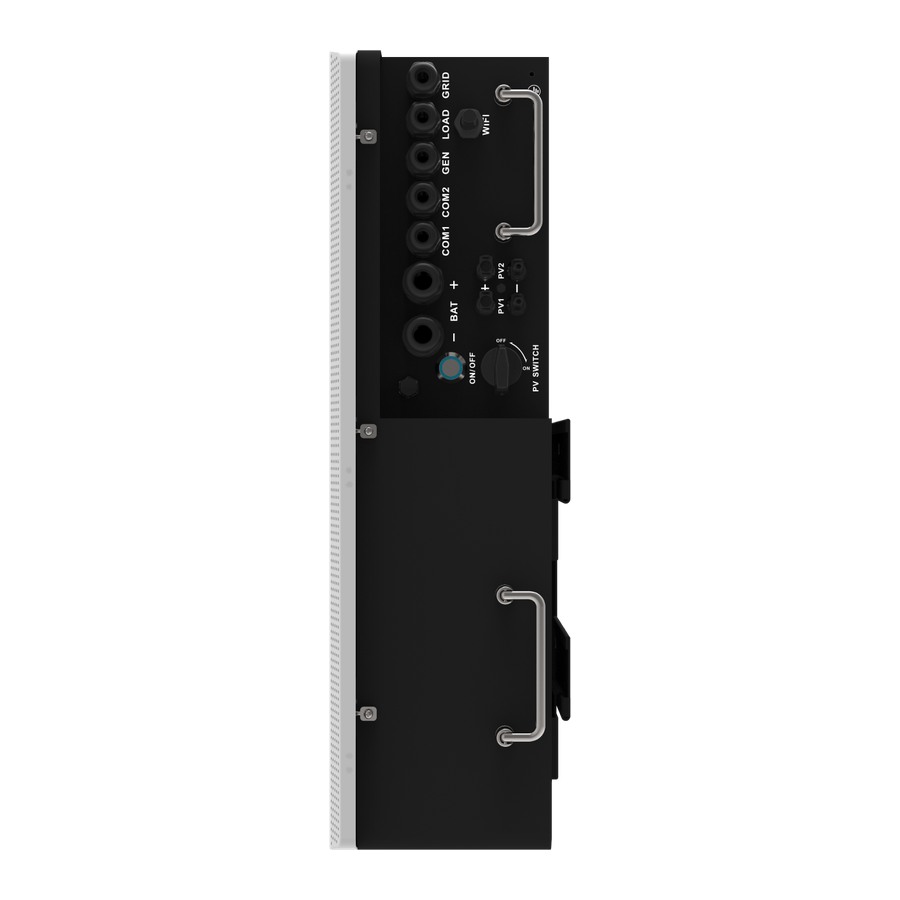 Система зберігання енергії RW-F5.3-2H3 Deye (3,6 kW / LiFePO4 51,2V 100Ah 5,32kWh) - схема роботи, фото 6