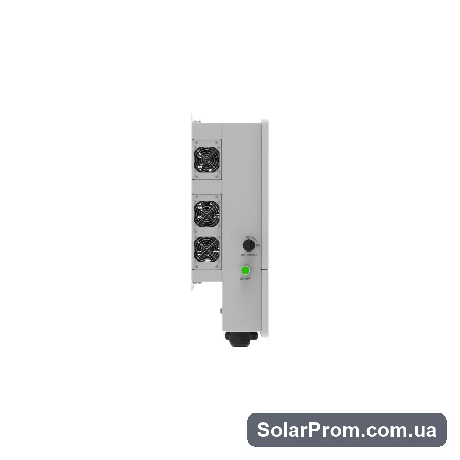 Гібридний інвертор SUN-10K-SG02LP1-EU-AM3 Deye WiFi (10 kW, 1 фаза, 3 MPPT, LV) - фото 2, SolarProm