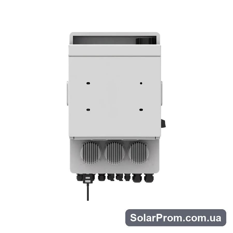 Гібридний інвертор SUN-10K-SG02LP1-EU-AM3 Deye WiFi (10 kW, 1 фаза, 3 MPPT, LV) - фото 3, SolarProm