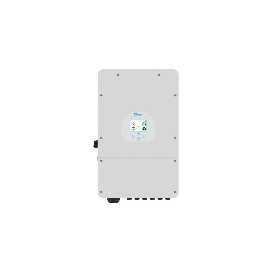Гібридний інвертор SUN-12K-SG02LP1-EU-AM3 Deye WiFi (12 kW, 1 фаза, 3 MPPT, LV) в каталозі SolarProm
