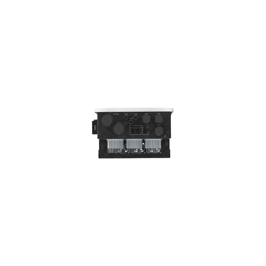 Гібридний інвертор SUN-16K-SG05LP3-EU-SM2 Deye WiFi (16 kW, 3 фази, 2 MPPT, LV) - схема роботи, фото 4