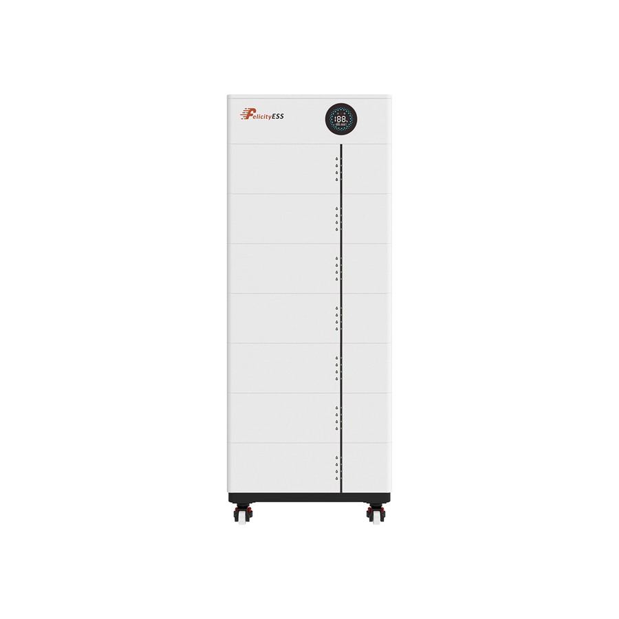 Акумуляторна батарея LUX-X-48100LG01 Felicity( LiFePO4 51V 5,12kw + 35,84 kw ,100Аh) - Felicitysolar для СЕС і резервного живлення