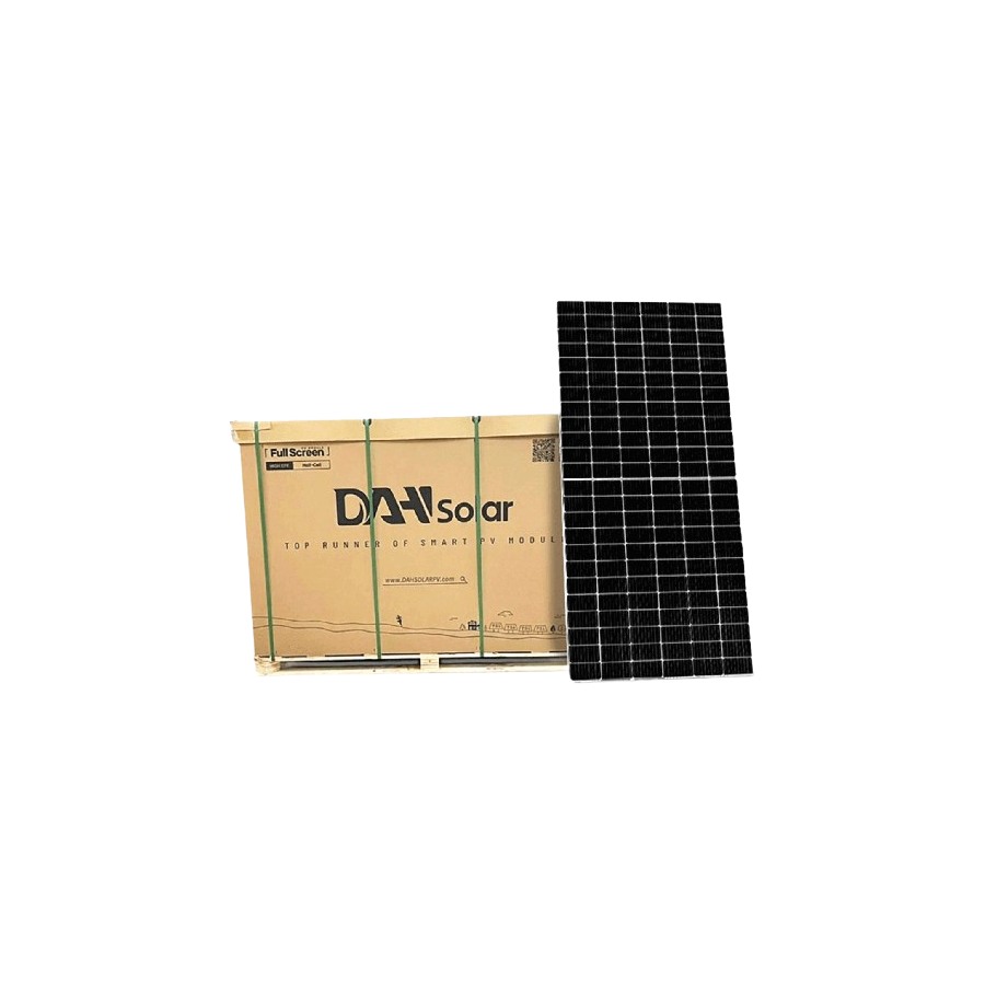 Сонячна панель DHN-60X16DG(BB)-(480W) DAH Solar - схема роботи, фото 4
