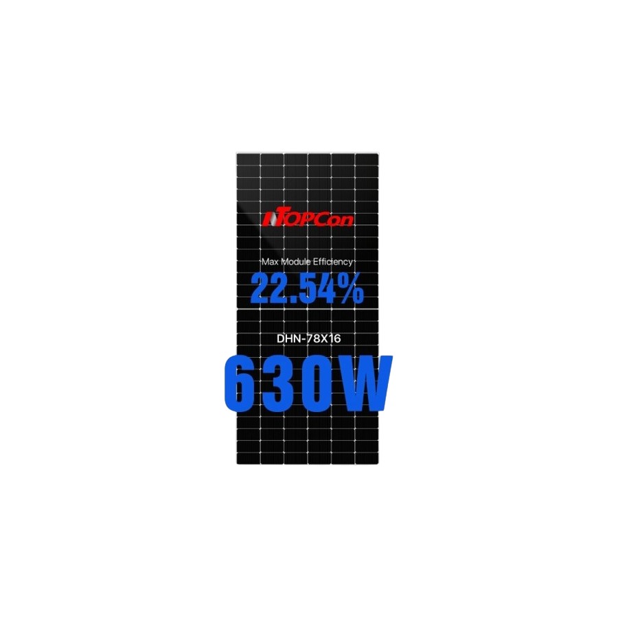 Сонячна панель DHN-78X16DG-(630W) DAH Solar - DAH Solar для СЕС і резервного живлення