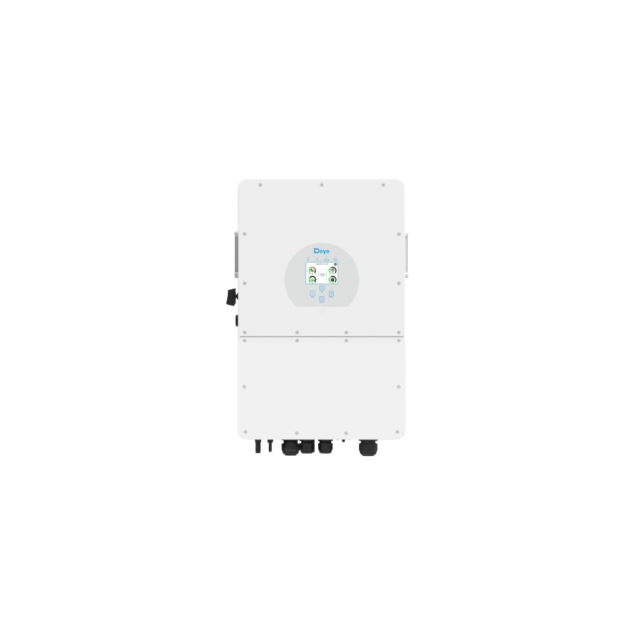 Гібридний інвертор SUN-20K-SG01HP3-EU-AM2 Deye WiFi (20 kW, 3 фази, 2 MPPT, HV) в каталозі SolarProm