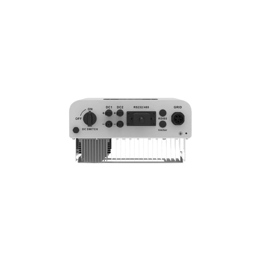 Мережевий інвертор SUN-10K-G06P3-EU-AM2 Deye WiFi (10 kW, 3 фази, 2 MPPT) - схема роботи, фото 4