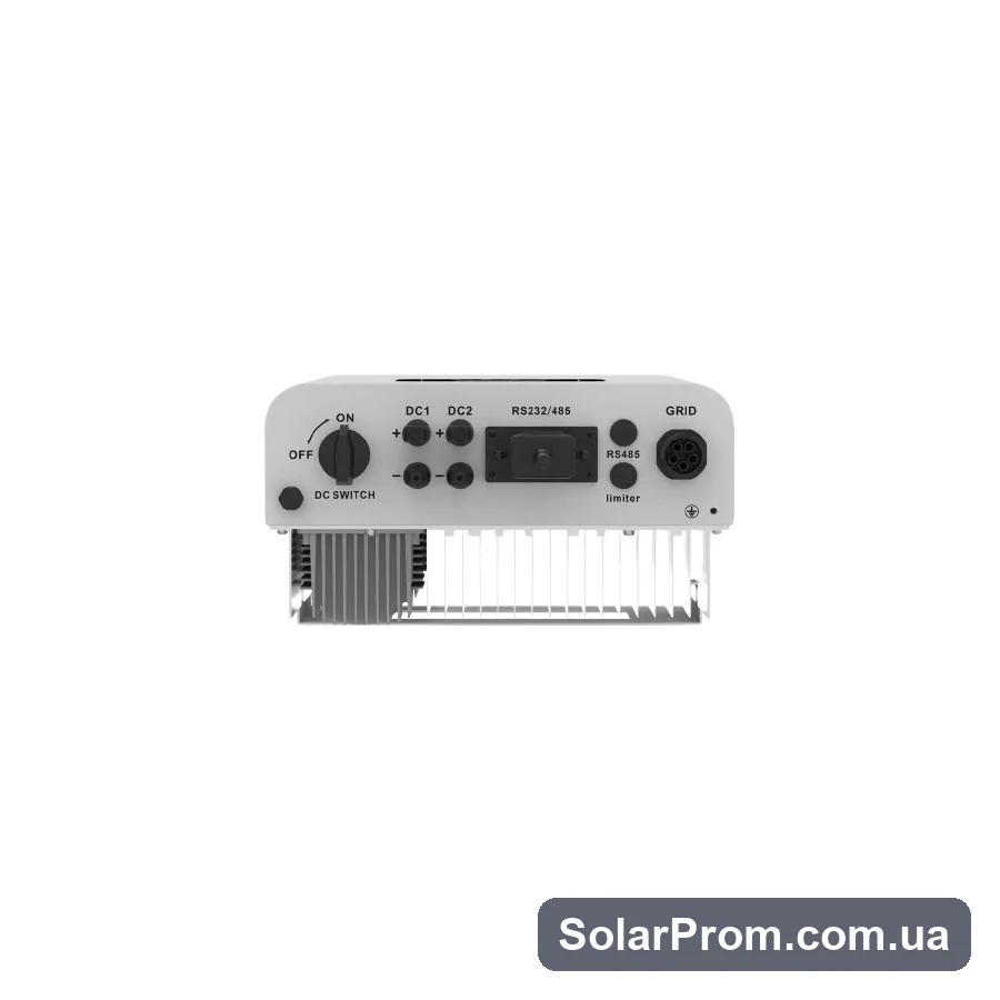 Мережевий інвертор SUN-10K-G06P3-EU-AM2 Deye WiFi (10 kW, 3 фази, 2 MPPT) - фото 4, SolarProm