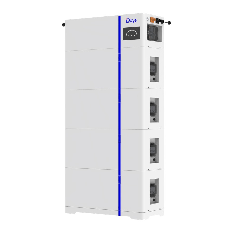 Система зберігання енергії Al-W5.1-B Deye в каталозі SolarProm