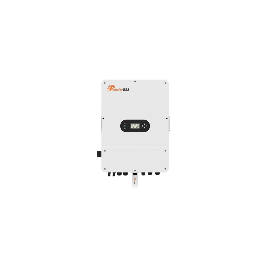 Гібридний інвертор T-REX-10KLP3G01 Felicity (10 kW, 3 фази, 2 MPPT) в каталозі SolarProm