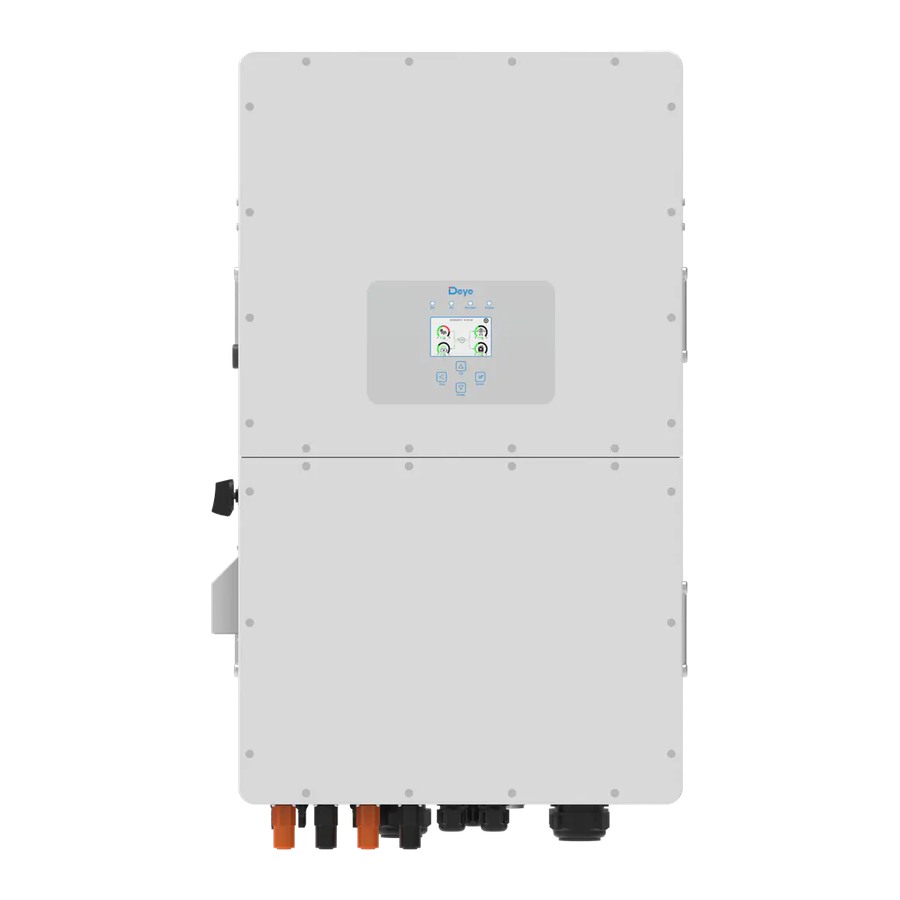 Гібридний інвертор SUN-40K-SG01HP3-EU-BM4 Deye WiFi (40 kW, 3 фази, 4 MPPT, HV) в каталозі SolarProm