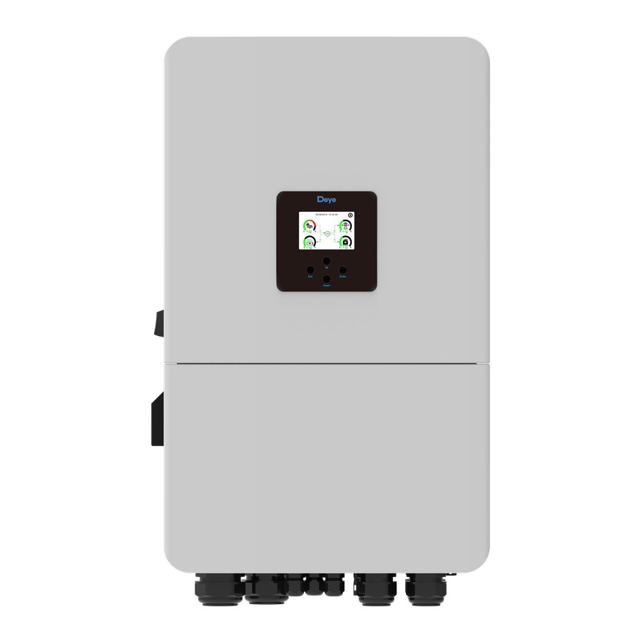 Гібридний інвертор SUN-15K-SG05LP3-EU-SM2 Deye WiFi (15 kW, 3 фази, 2 MPPT, LV) в каталозі SolarProm