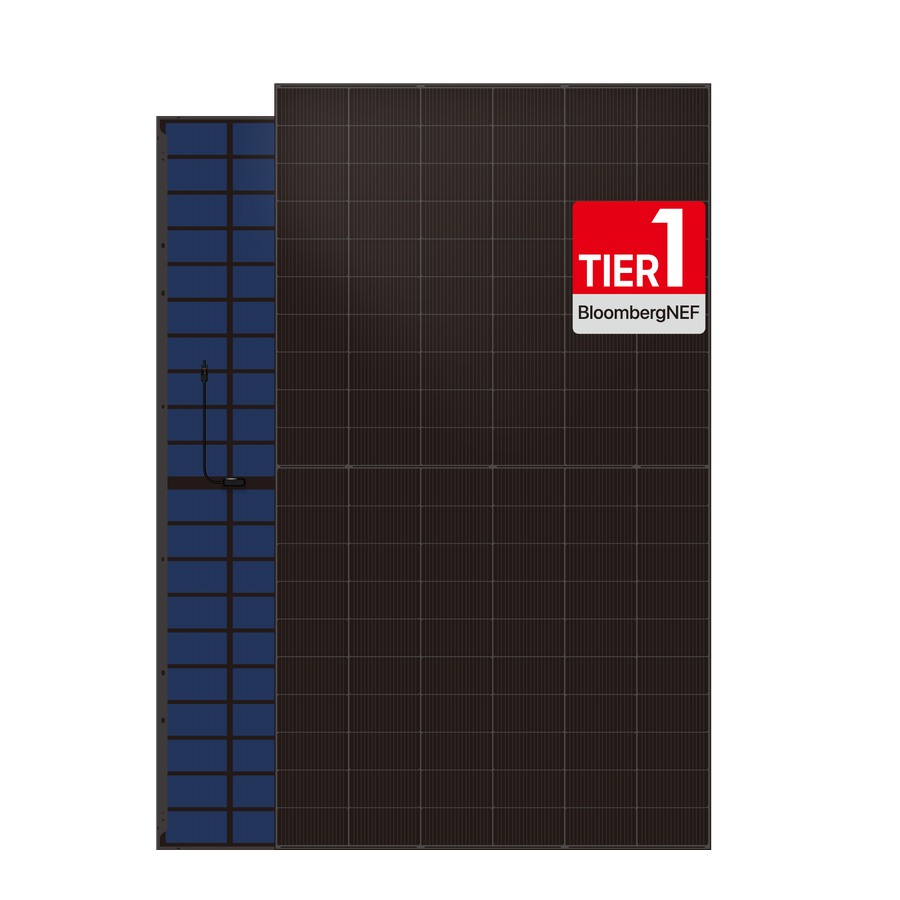 Сонячна панель DHN-60R18DG(BB)-(500W) DAH Solar - DAH Solar для СЕС і резервного живлення