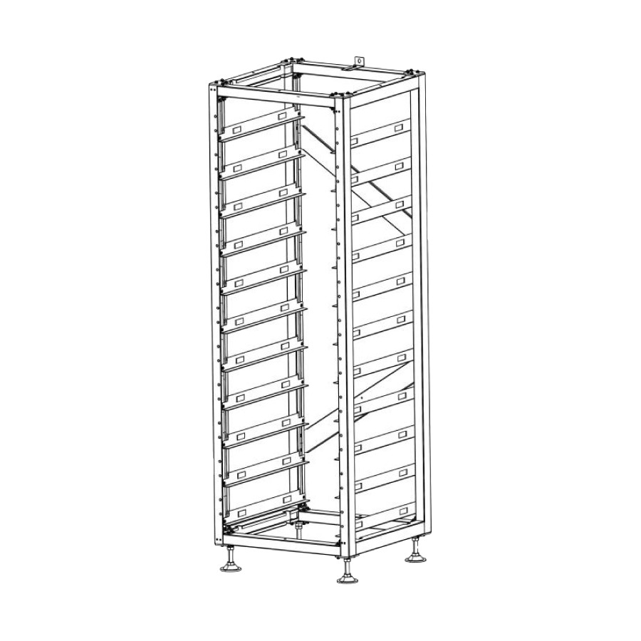 Стандартна стійка  (11 шт.) BOS-A-Rack11 Deye в каталозі SolarProm