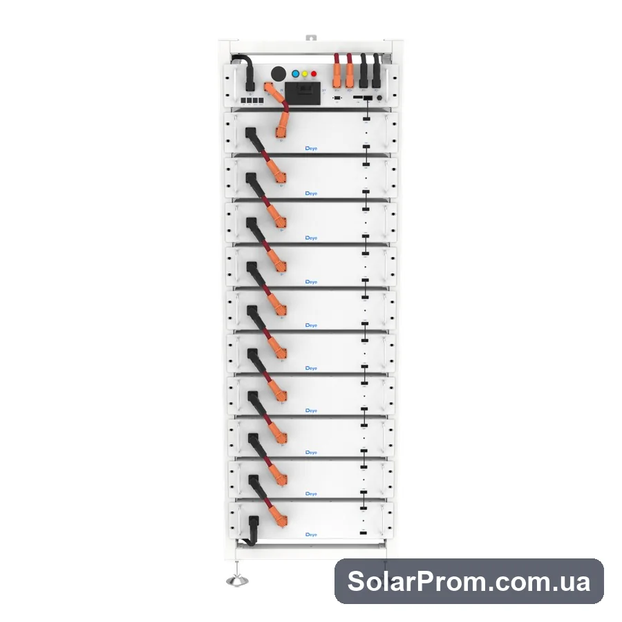 Блок керування кластером високовольтної батареї BOS-A-PDU-2 Deye - фото 2, SolarProm