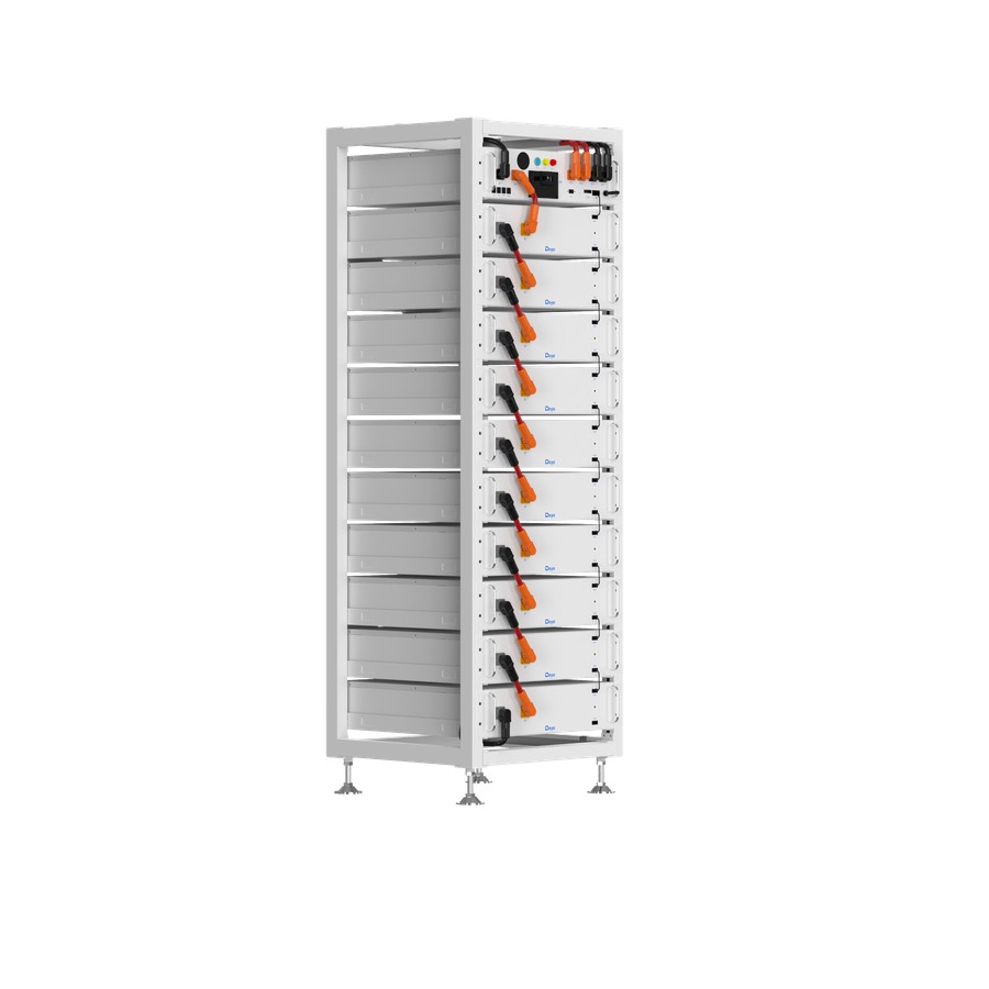 Акумуляторна батарея BOS-A-Pack7.68 Deye (High-Voltage LiFePO4 38,4V 200Ah 7,68kWh) - схема роботи, фото 3