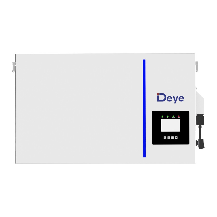 Гібридний інвертор AI-W5.1-8K-SG01LP1-EU Deye ESS (8 kW, 1 фаза) - схема роботи, фото 2